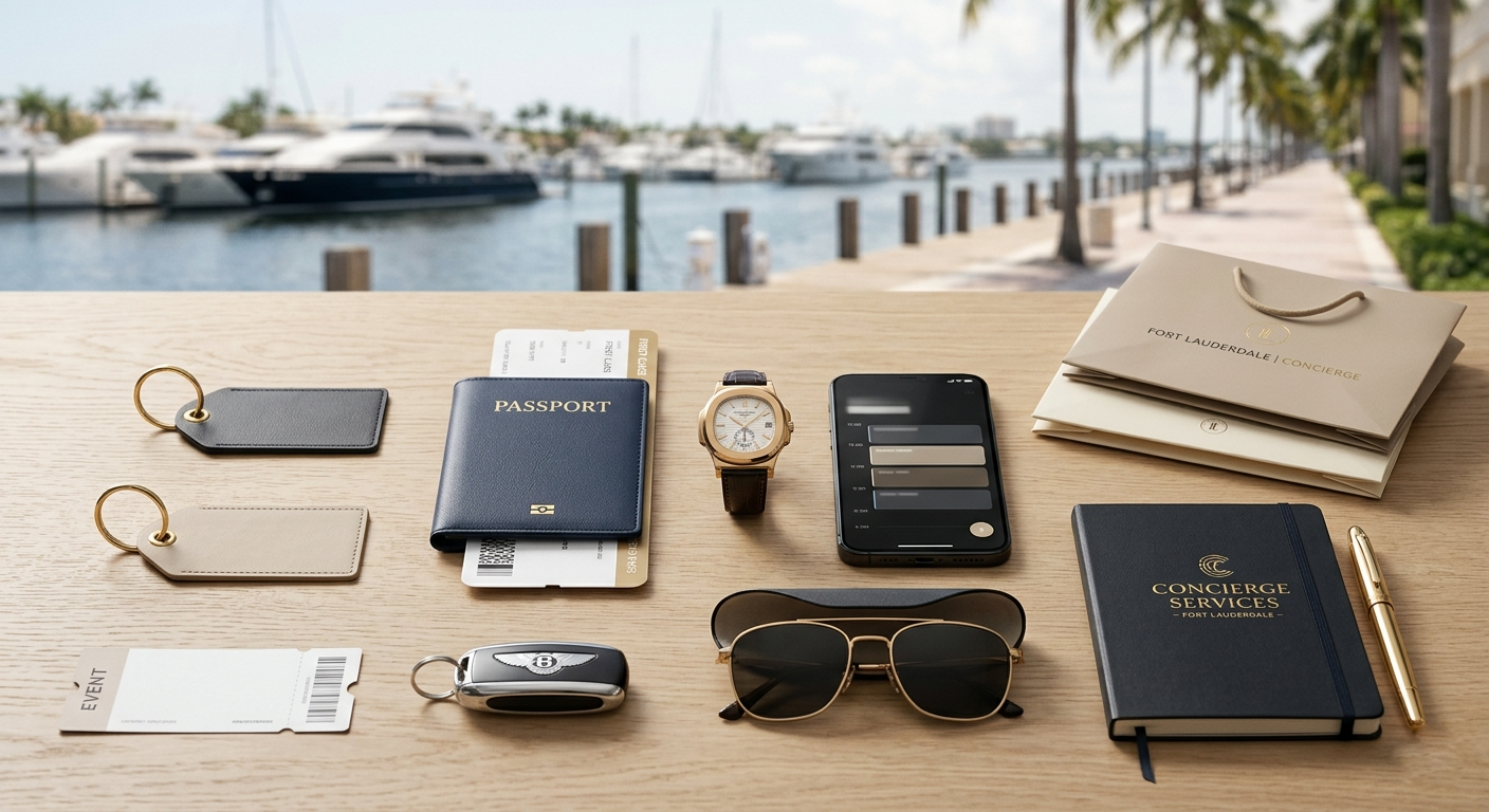 Business Concierge Service Fort Lauderdale, FL